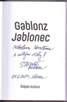 Štěpán Kučera: Gablonz
