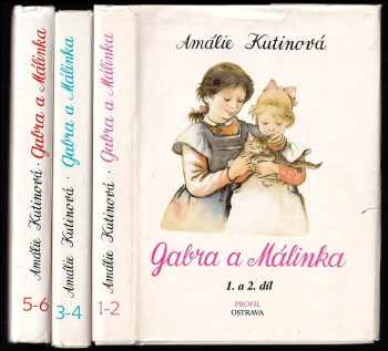 Gabra a Málinka 1-2 + 3-4 + 5-6 - KOMPLET : díl 1 - 6 - Amálie Kutinová (1991, Profil) - ID: 3159516