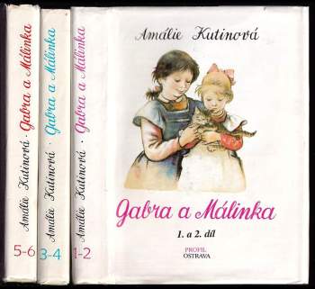 Gabra a Málinka 1-2 + 3-4 + 5-6 - KOMPLET