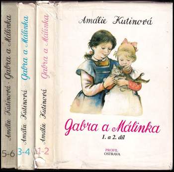 Gabra a Málinka 1-2 + 3-4 + 5-6 - KOMPLET