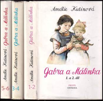Gabra a Málinka 1-2 + 3-4 + 5-6 - KOMPLET