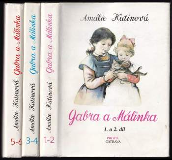Gabra a Málinka 1-2 + 3-4 + 5-6 - KOMPLET