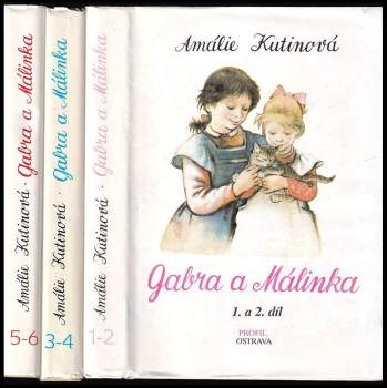Amálie Kutinová: Gabra a Málinka