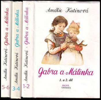 Gabra a Málinka se učí latinsky + Gabra a Málinka v čarovné zemi