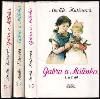 Amálie Kutinová: Gabra a Málinka