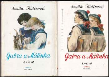 Amálie Kutinová: Gabra a Málinka