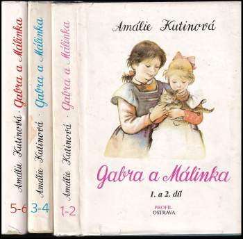 Amálie Kutinová: Gabra a Málinka