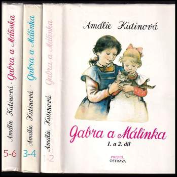 Amálie Kutinová: Gabra a Málinka