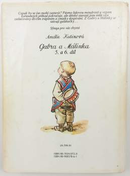 Amálie Kutinová: Gabra a Málinka se učí latinsky + Gabra a Málinka v čarovné zemi