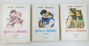 Amálie Kutinová: Gabra a Málinka