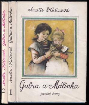 Amálie Kutinová: Gabra a Málinka, povedené dcerky 1+2