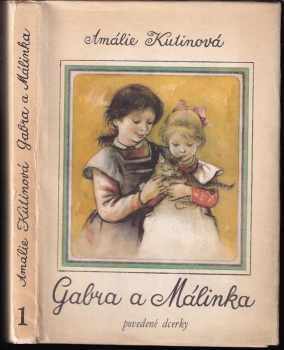 Gabra a Málinka, povedené dcerky : I - Amálie Kutinová (1970, Profil) - ID: 730057