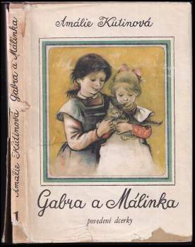 Amálie Kutinová: Gabra a Málinka, povedené dcerky