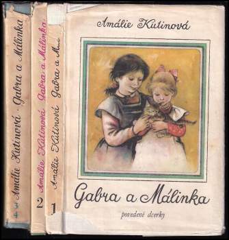Amálie Kutinová: Gabra a Málinka
