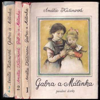 Amálie Kutinová: Gabra a Málinka