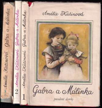 Amálie Kutinová: Gabra a Málinka