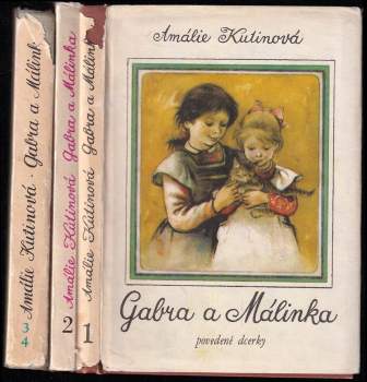 Amálie Kutinová: Gabra a Málinka