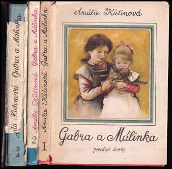 Amálie Kutinová: Gabra a Málinka