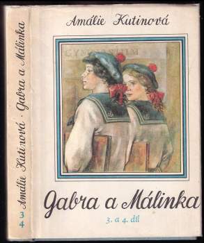Amálie Kutinová: Gabra a Málinka ve městě