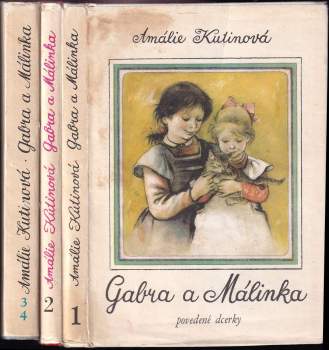 Gabra a Málinka, povedené dcerky