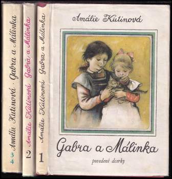Gabra a Málinka, povedené dcerky