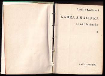 Amálie Kutinová: Gabra a Málinka, povedené dcerky