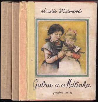 Amálie Kutinová: Gabra a Málinka ve městě