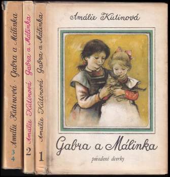 Amálie Kutinová: Gabra a Málinka ve městě
