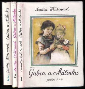 Amálie Kutinová: Gabra a Málinka