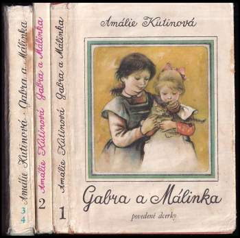 Amálie Kutinová: Gabra a Málinka ve městě