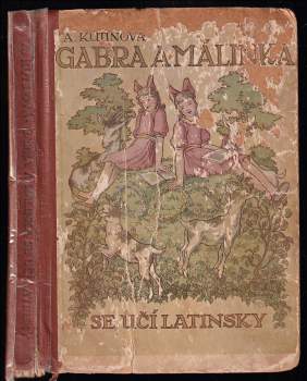Gabra a Málinka se učí latinsky