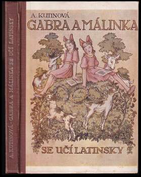 Gabra a Málinka se učí latinsky