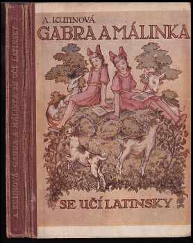 Gabra a Málinka se učí latinsky