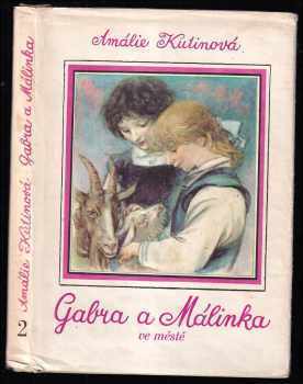 Gabra a Málinka ve městě : 2 - Amálie Kutinová (1970, Profil) - ID: 722911