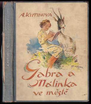 Gabra a Málinka ve městě