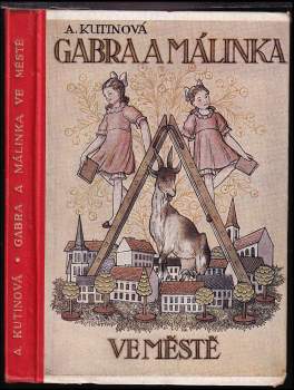 Gabra a Málinka ve městě