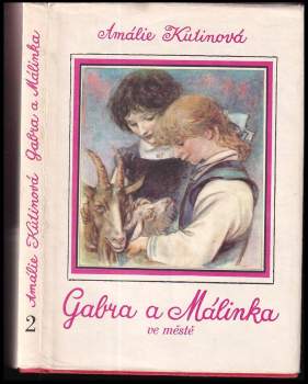 Gabra a Málinka ve městě