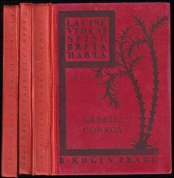 Gabriel Conroy I - III, KOMPLET