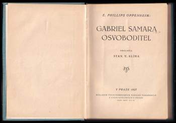 E. Phillips Oppenheim: Gabriel Samara osvoboditel