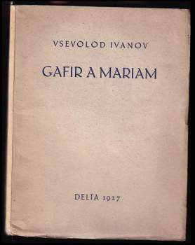 Gafir a Mariam