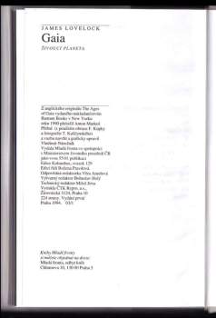 James Lovelock: Gaia