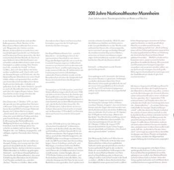 Orchester Des Nationaltheaters Mannheim: Galakonzert Der Mannheimer Oper (200 Jahre Nationaltheater Mannheim) (2xLP)