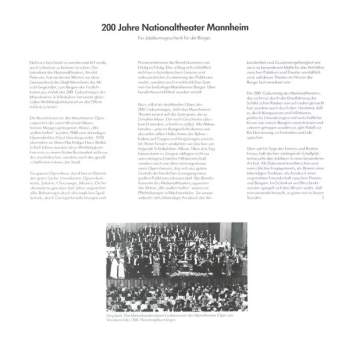 Orchester Des Nationaltheaters Mannheim: Galakonzert Der Mannheimer Oper (200 Jahre Nationaltheater Mannheim) (2xLP)