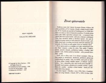 Harry Harrison: Galaktické sny