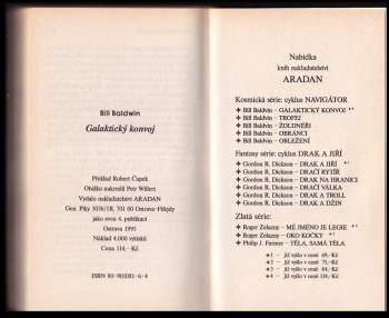 Bill Baldwin: Galaktický konvoj