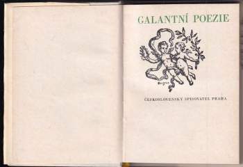 Galantní poezie