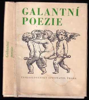 Galantní poezie