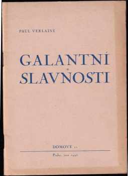 Galantní slavnosti