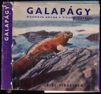 Irenäus Eibl-Eibesfeldt: Galapágy