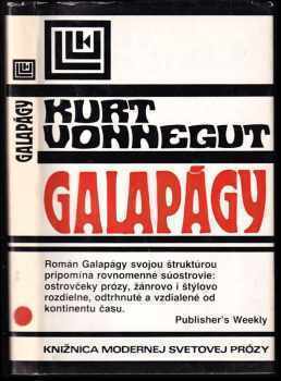 Galapágy - Kurt Vonnegut (1987, Tatran) - ID: 669893